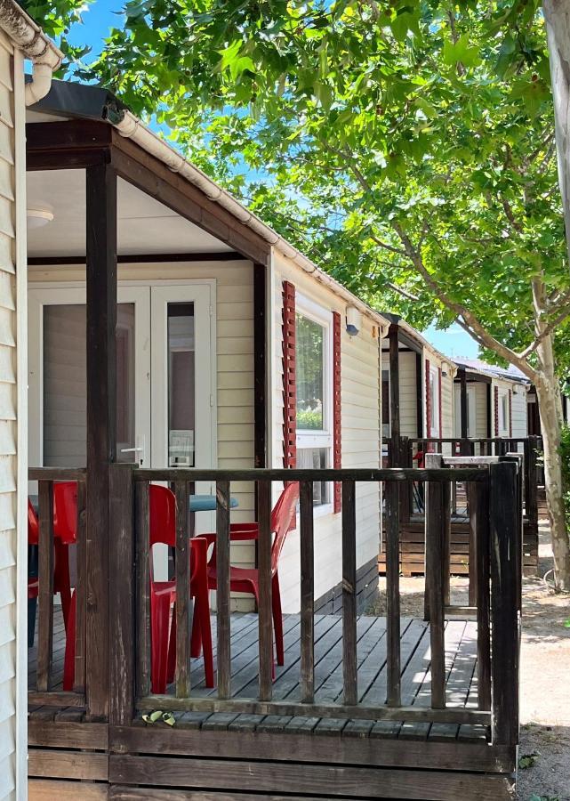 Bungalows Zaragoza Camping Екстериор снимка