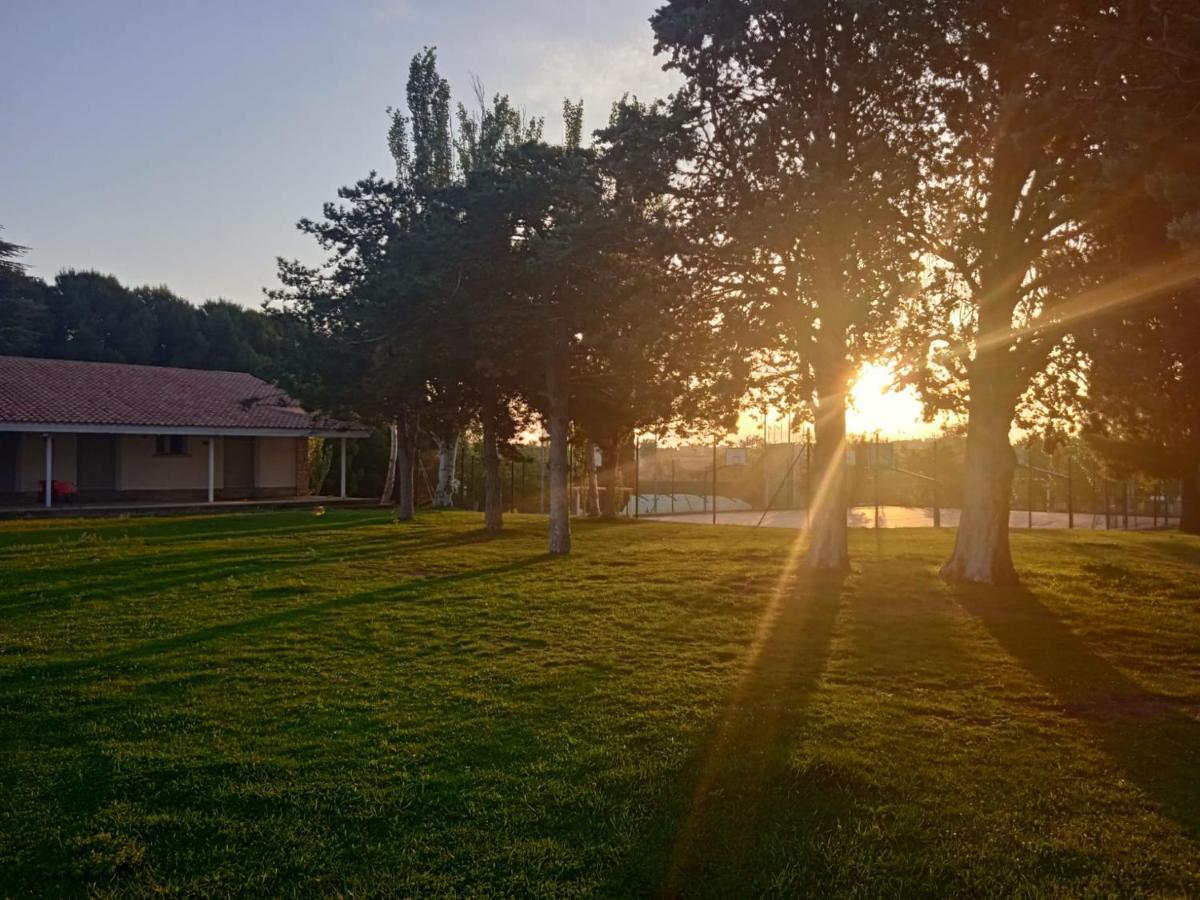 Bungalows Zaragoza Camping Екстериор снимка