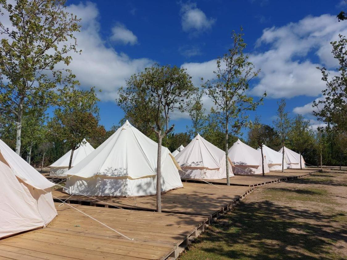 Bungalows Zaragoza Camping Екстериор снимка